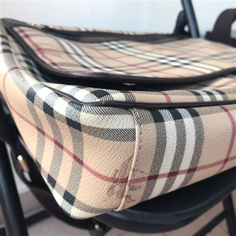 borsa postina burberry